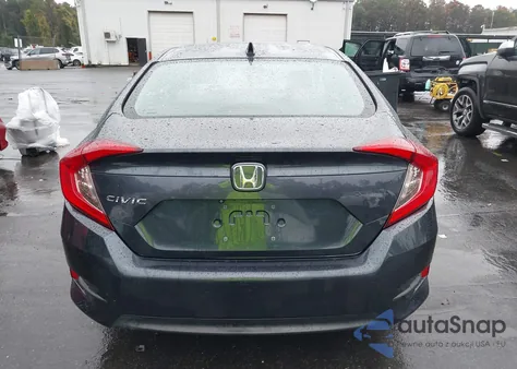 2017 Honda Civic Ex from USA, damaged, VIN 2HGFC2F78HH555451